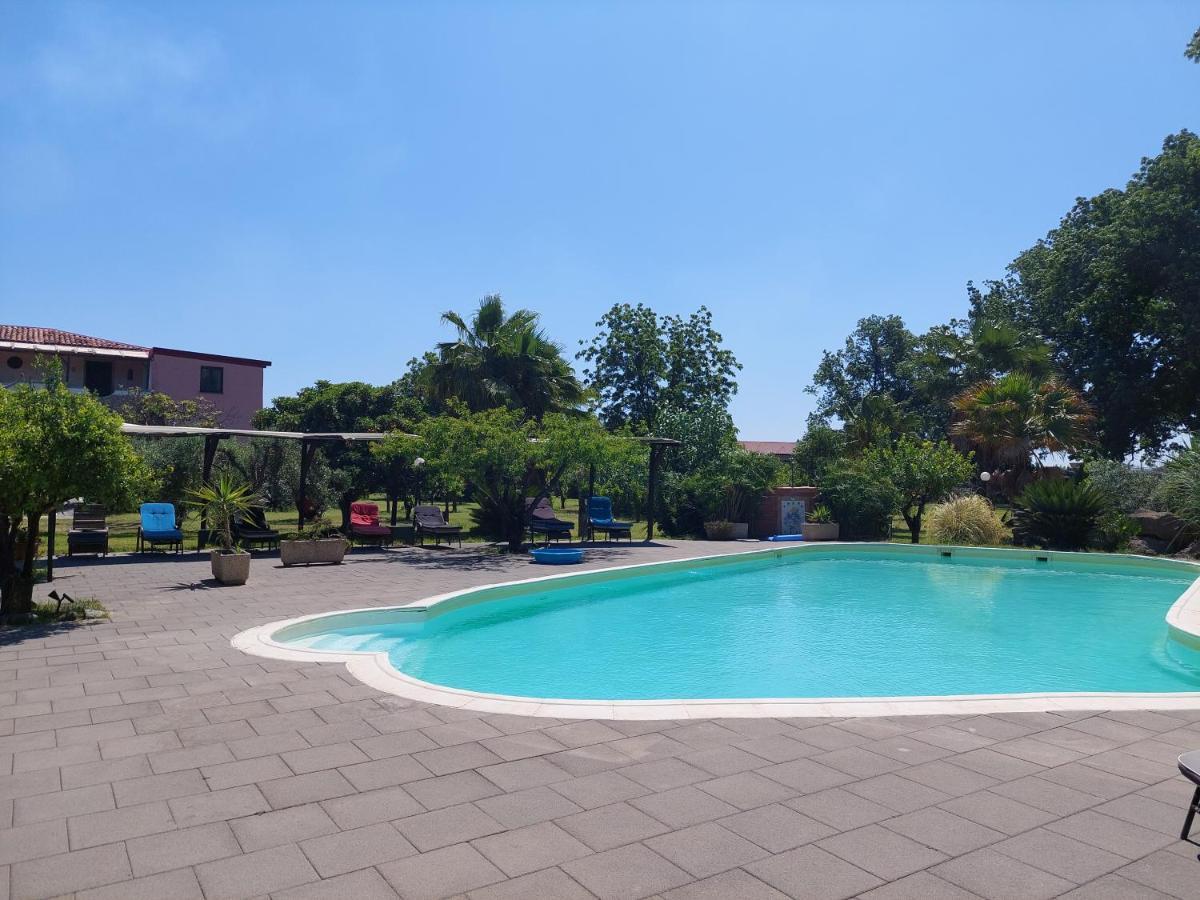 Villa Piersepp B&B Trappitello Kültér fotó
