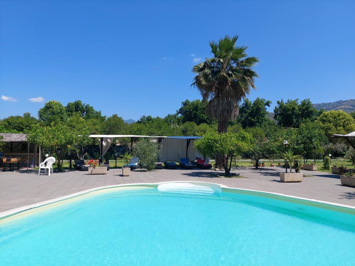 Villa Piersepp B&B Trappitello Kültér fotó