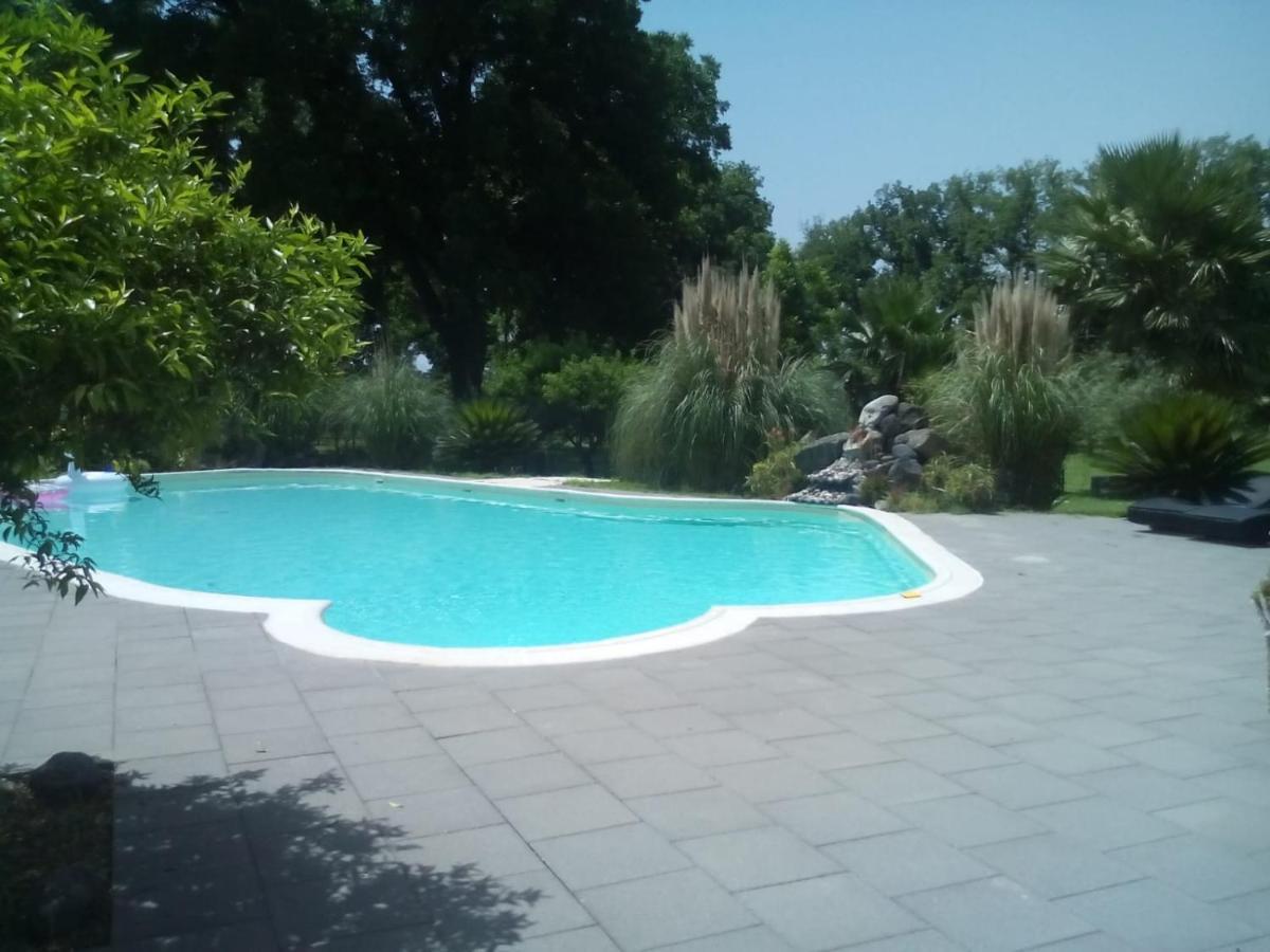 Villa Piersepp B&B Trappitello Kültér fotó