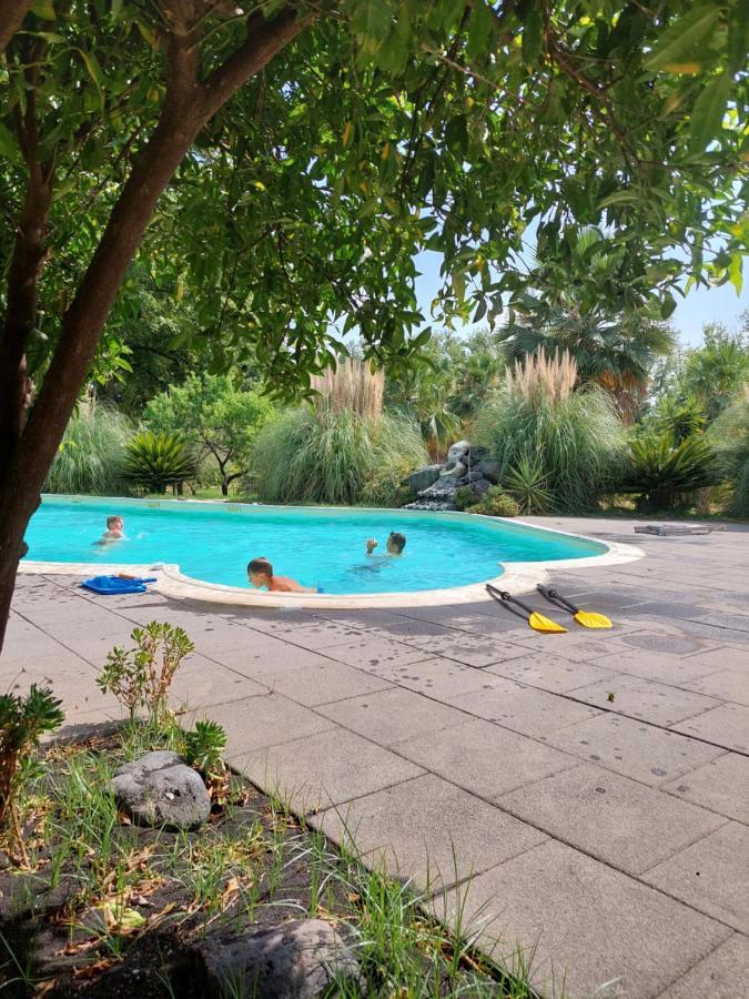 Villa Piersepp B&B Trappitello Kültér fotó