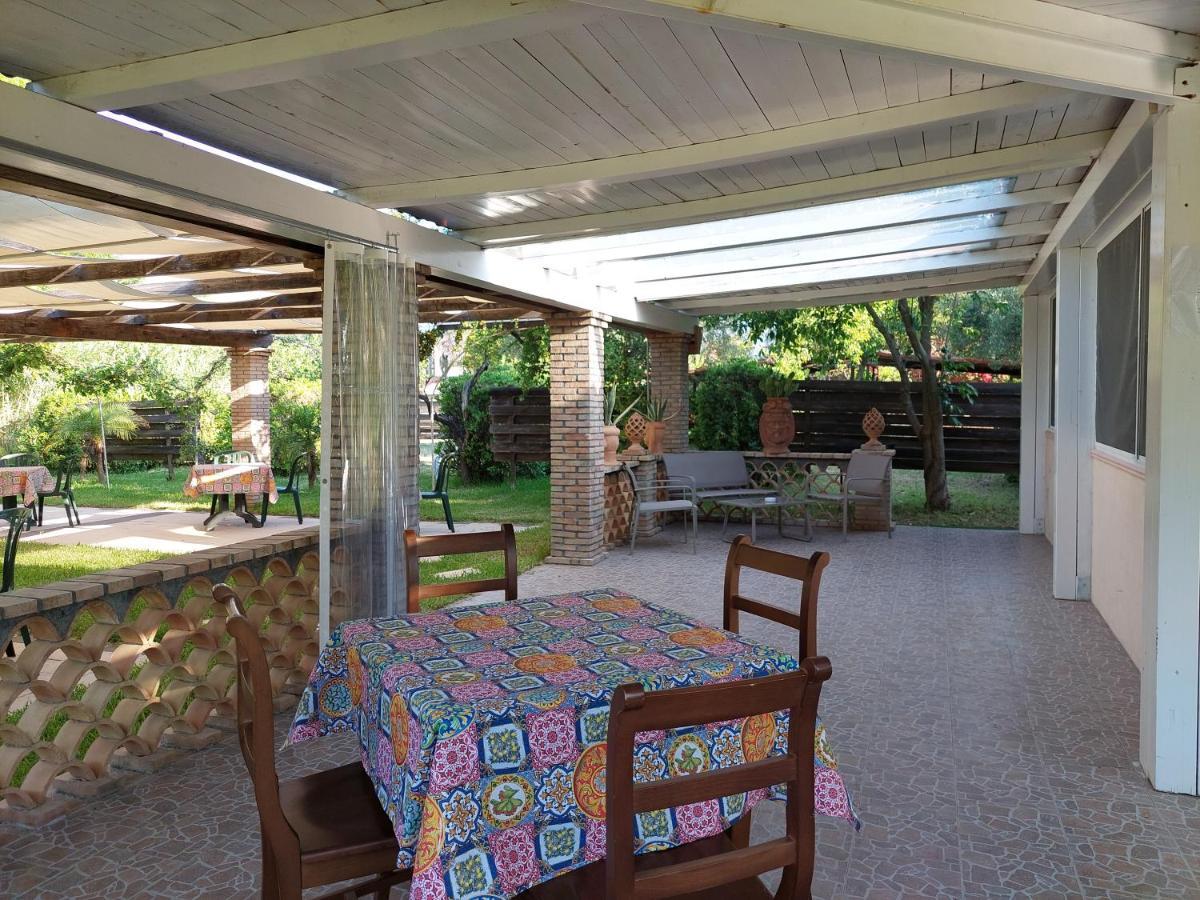 Villa Piersepp B&B Trappitello Kültér fotó
