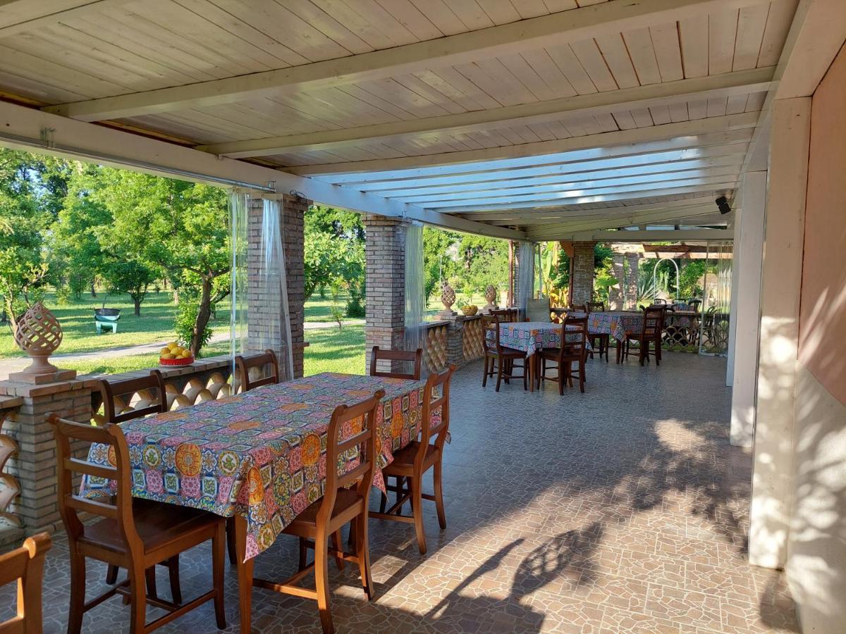 Villa Piersepp B&B Trappitello Kültér fotó